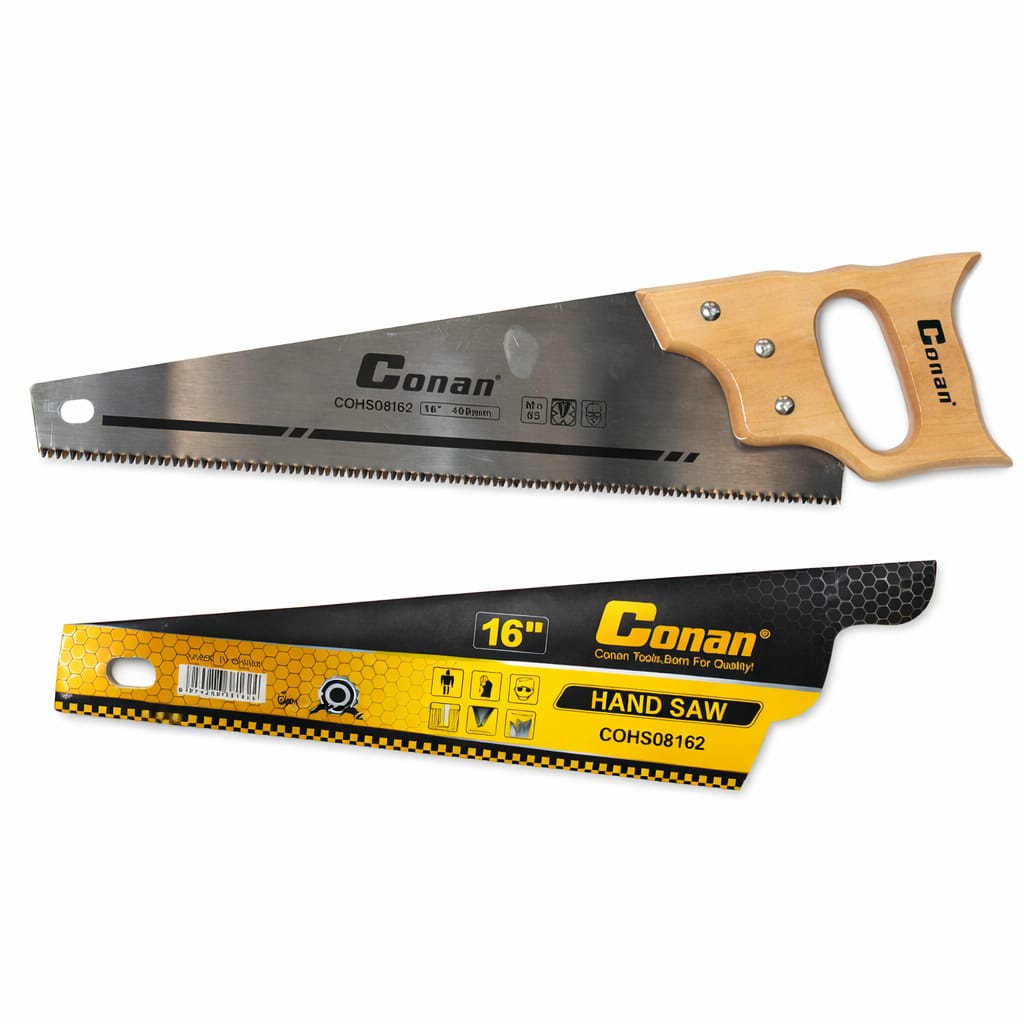 Conan Handsäge 18 Zoll mit Holzgriff